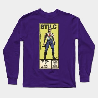 BTILC COMICS, ISSUE #1, VOL.1 Long Sleeve T-Shirt